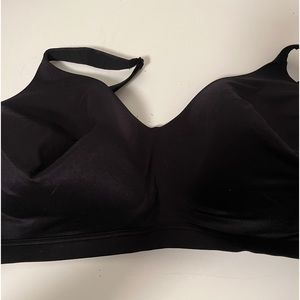 Catherine's black bra 52C full coverage smooth no wire bra